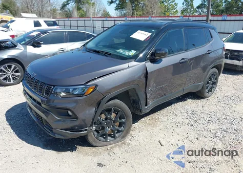 2024 Jeep Compass Latitude 4X4 из США, поврежденный, VIN 3C4NJDBN1RT121641